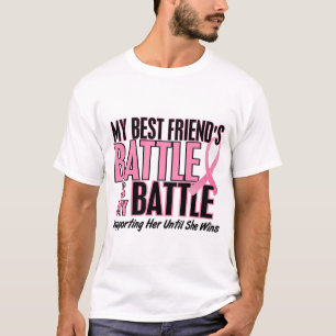 Bröstcancer min STRID FÖR 1 bästa vän Tee Shirt