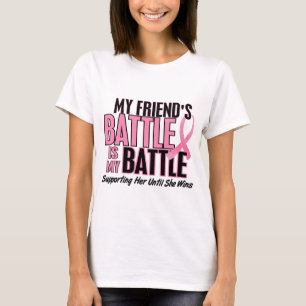 Bröstcancer min STRID FÖR 1 vän Tee Shirt