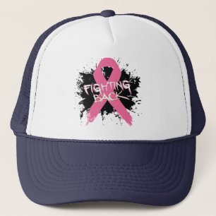 Bröstcancer - motåtgärder truckerkeps