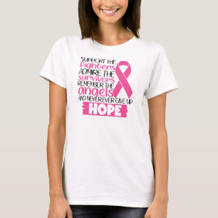 BRÖSTCANCER OCH MEDVETENHET T SHIRT