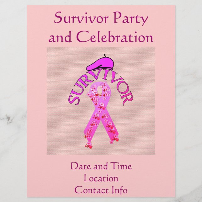 Bröstcancer överlevande (Framsida)