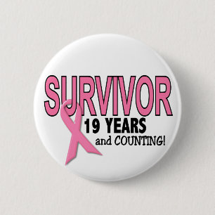 BRÖSTCANCER ÖVERLEVANDE 19 år & räkna Knapp