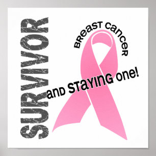 BRÖSTCANCER ÖVERLEVANDE 1 POSTER