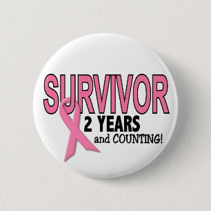 BRÖSTCANCER ÖVERLEVANDE 2 år & räkna Knapp