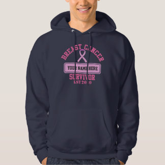 Bröstcancer överlevande ($44,95) PERSONIFIERAR Sweatshirt