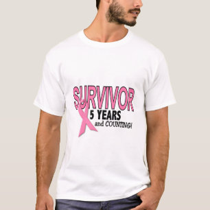 BRÖSTCANCER ÖVERLEVANDE 5 år & räkna Tröja