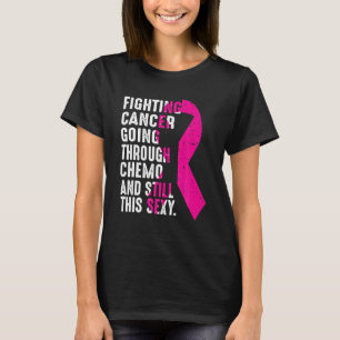 Bröstcancer överlevande bekämpar cancer t shirt