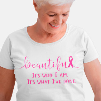 Bröstcancer överlevande Bevackra är det du inte är T Shirt
