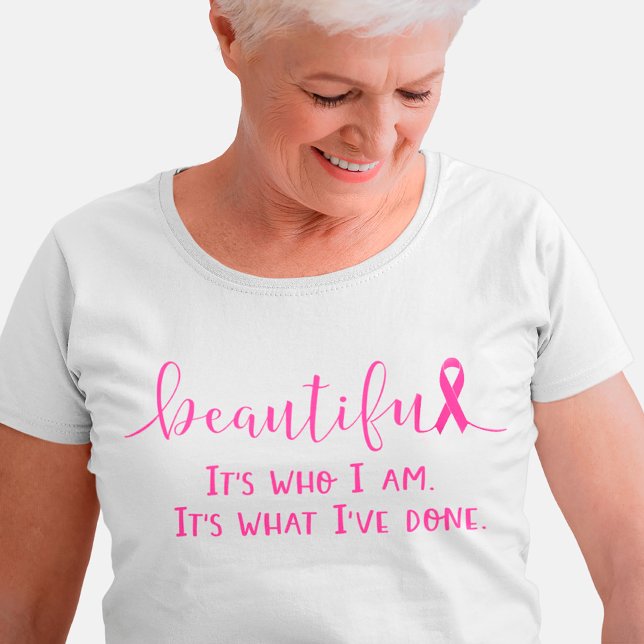 Bröstcancer överlevande Bevackra är det du inte är T Shirt (Skapare uppladdad)