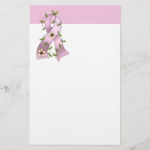 Bröstcancer överlevande brevpapper