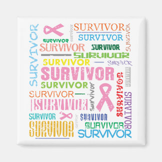 Bröstcancer överlevande Collage.png Magnet