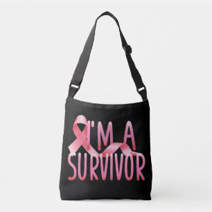 Bröstcancer överlevande Crossbody Bag Axelväska