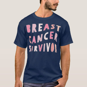 Bröstcancer överlevande Fight Rosa Ribbon Strong W T Shirt