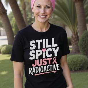 Bröstcancer överlevande Fighter Rosa Ribbon Warrio T Shirt