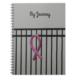 Bröstcancer överlevande, Fighter Spiral Journal Anteckningsbok