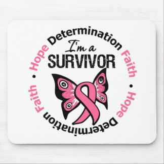 Bröstcancer överlevande Hope Determination Faith Musmatta