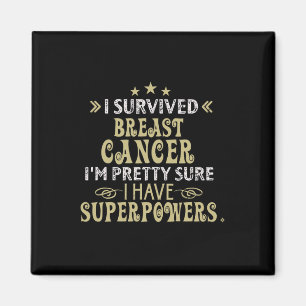 Bröstcancer överlevande I Överlevt sjukdom A Magnet
