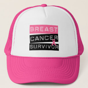 Bröstcancer överlevande keps