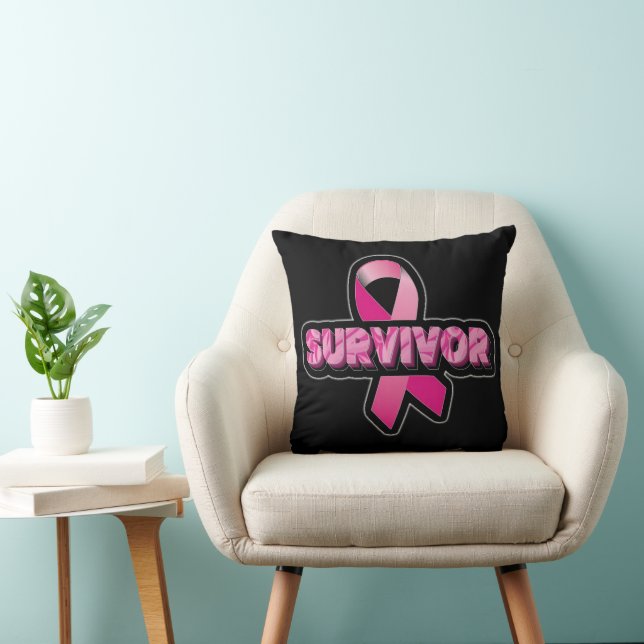 Bröstcancer överlevande kudde (Stol)