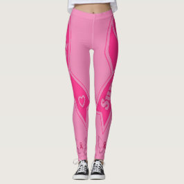 Bröstcancer överlevande leggings