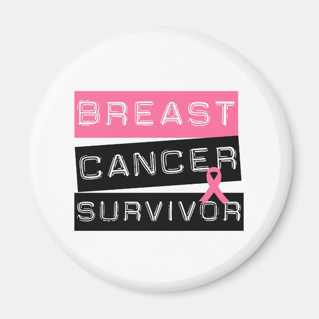 Bröstcancer överlevande magnet (Framsidan)