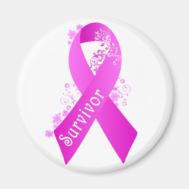 Bröstcancer överlevande magnet (Framsidan)