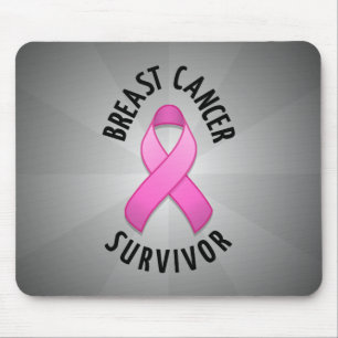 Bröstcancer överlevande Mousepad Musmatta