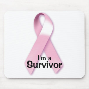Bröstcancer överlevande Mousepad Musmatta
