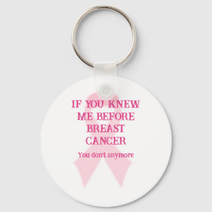 Bröstcancer överlevande nyckelring