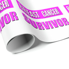 Bröstcancer överlevande presentpapper