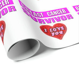 Bröstcancer överlevande presentpapper