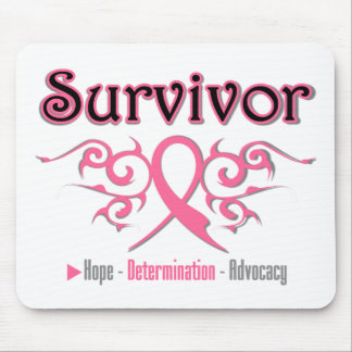 Bröstcancer överlevande-stammen Ribbon Musmatta