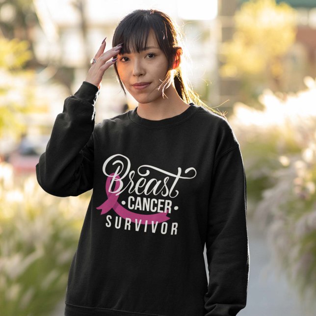 Bröstcancer överlevande t shirt (Skapare uppladdad)