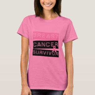 Bröstcancer överlevande t-shirt
