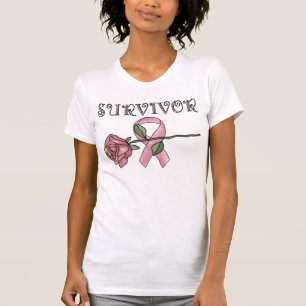 Bröstcancer överlevande tee shirt
