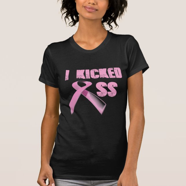 Bröstcancer överlevande tee shirt (Framsida)