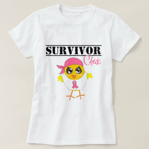 Bröstcancer överlevandechick tee