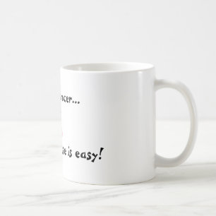 Bröstcancer överlevandekaffemugg kaffemugg