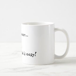 Bröstcancer överlevandekaffemugg kaffemugg