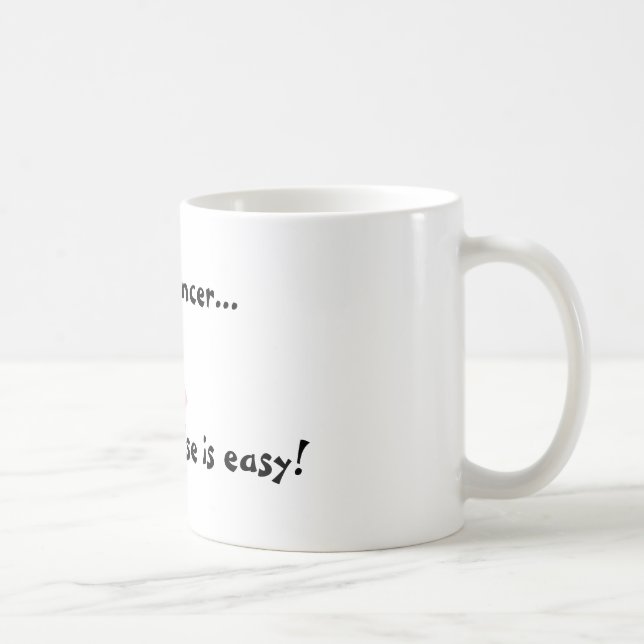 Bröstcancer överlevandekaffemugg kaffemugg (Höger)