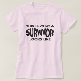 Bröstcancer överlevandemastectomy tee