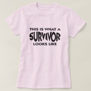 Bröstcancer överlevandemastectomy tee