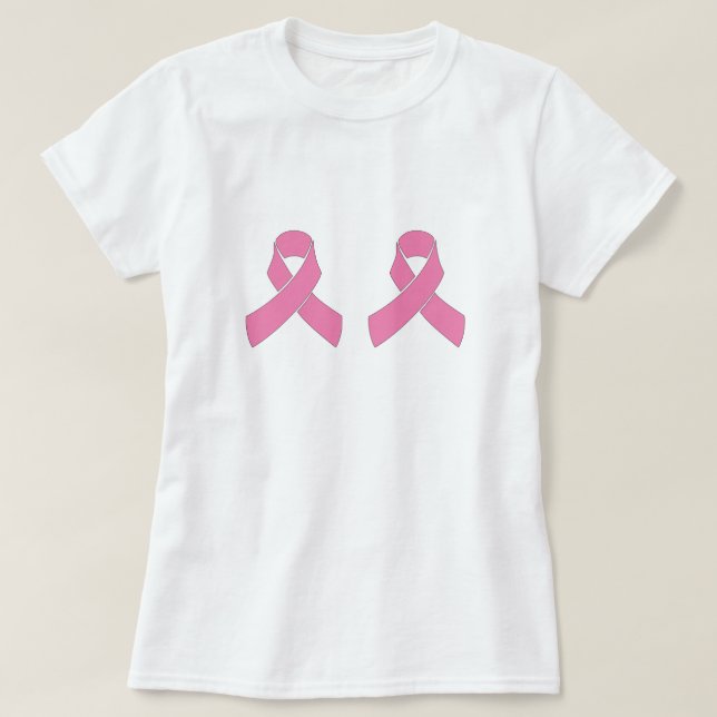 Bröstcancer överlevandemastectomy tee shirt (Design framsida)
