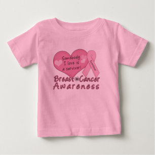 Bröstcancer överlevandespädbarnT-tröja T Shirt