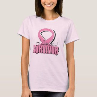 Bröstcancer överlevandeutslagsplats t-shirt