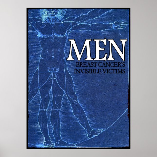 BRÖSTCANCER POSTER (Framsidan)