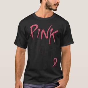 Bröstcancer R för slagsmål för T Shirt