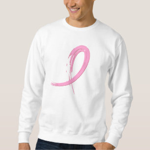 Bröstcancer rosa band A4 Långärmad Tröja