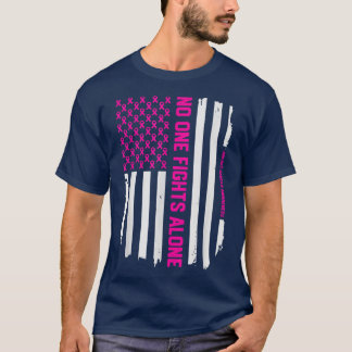 Bröstcancer Rosa Breast Cancer Awareness T Shirt