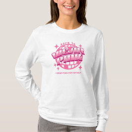 Bröstcancer Rosa Ribbon Inspirational T Shirt